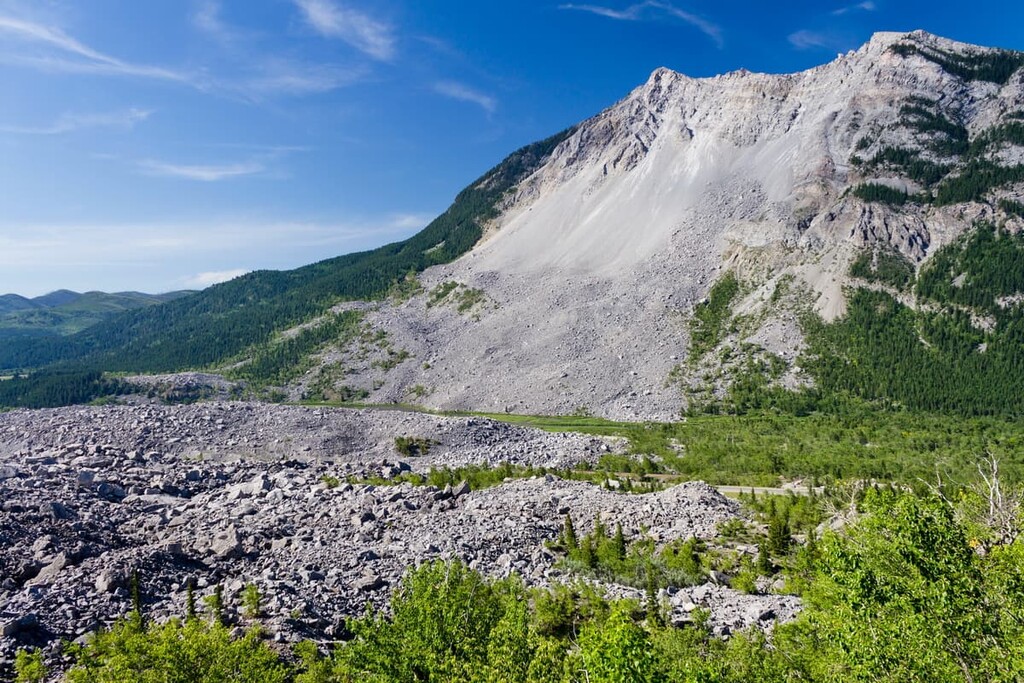 Frank Slide, Municipality of Crowsnest Pass, Alberta