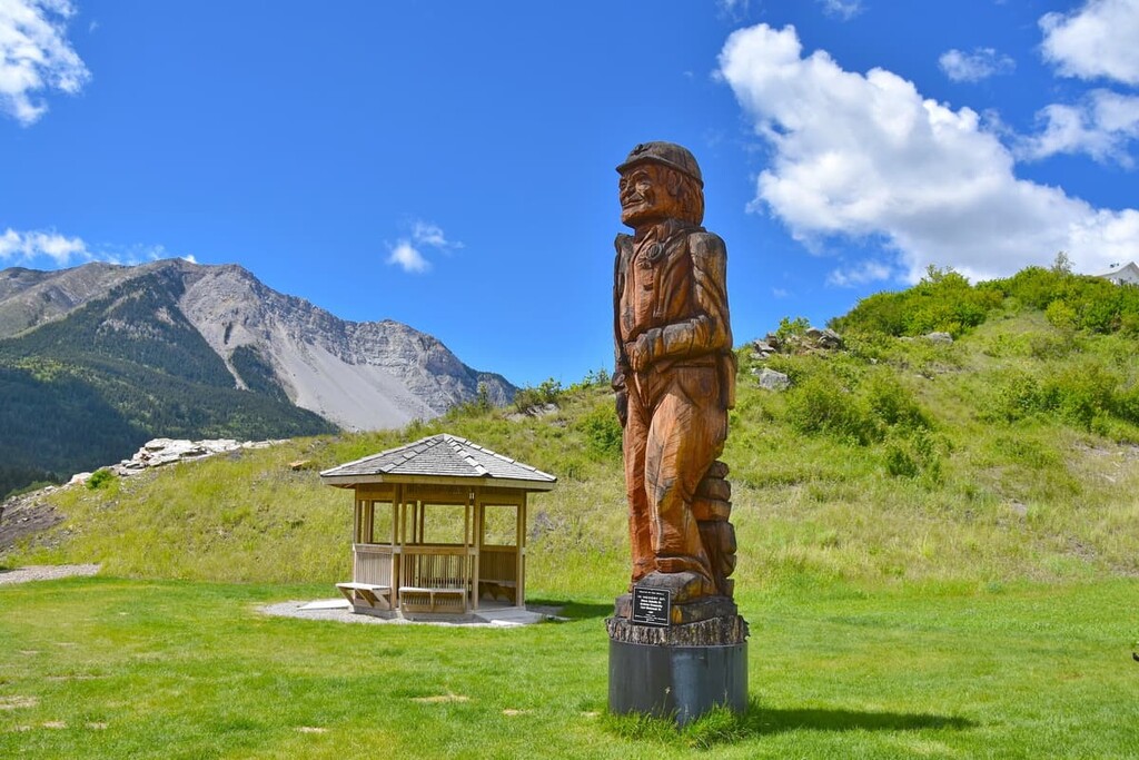 Crowsnest Pass Mine area, Municipality of Crowsnest Pass, Alberta
