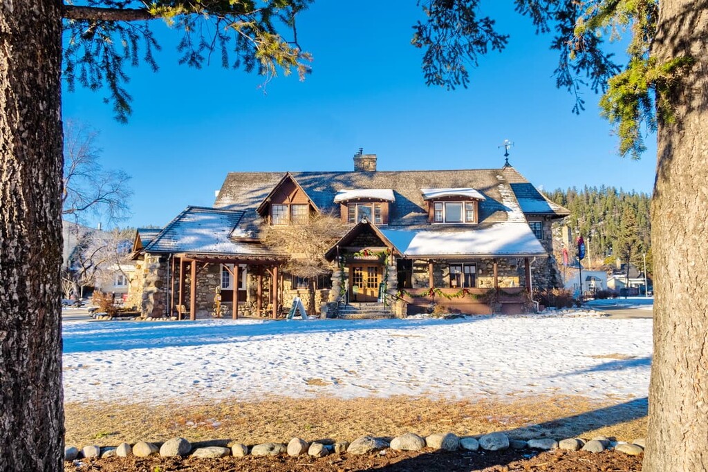 National Historic Site, Municipality of Jasper, Alberta, Canada