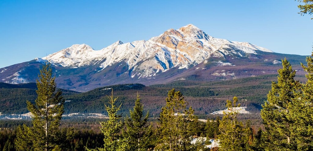Pyramid Mountain, Municipality of Jasper, Alberta, Canada