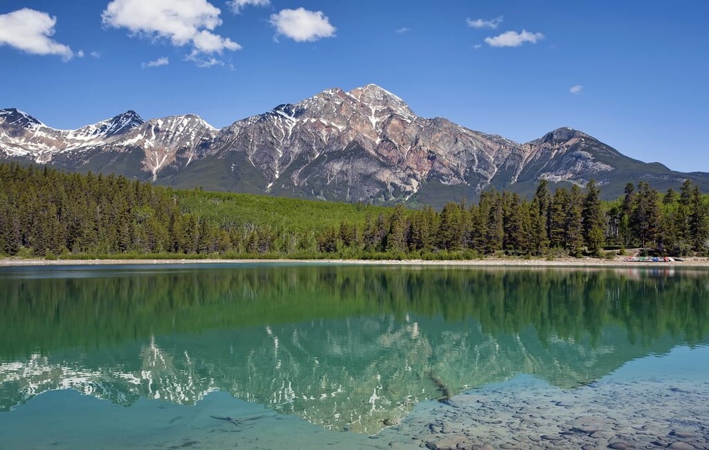 Pyramid Mountain, Municipality of Jasper, Alberta, Canada