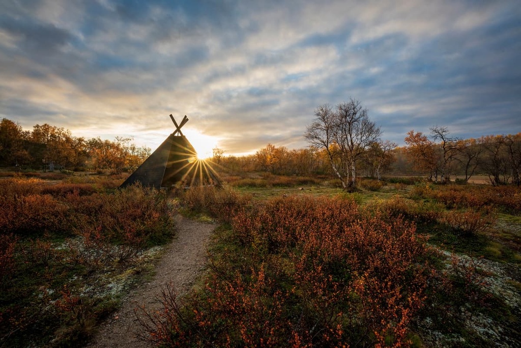 Muotkatunturi Wilderness Area, Finland