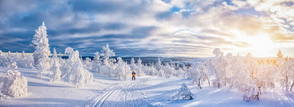 Muotkatunturi Wilderness Area, Finland