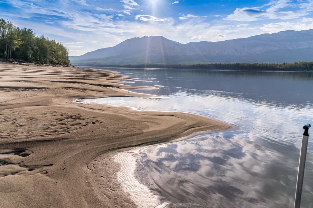 Sand, Nahanni National Park Reserve, Canada