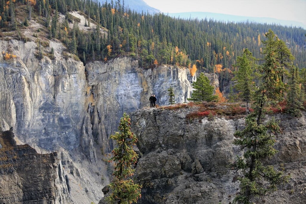 Travelling, Nahanni National Park Reserve, Canada