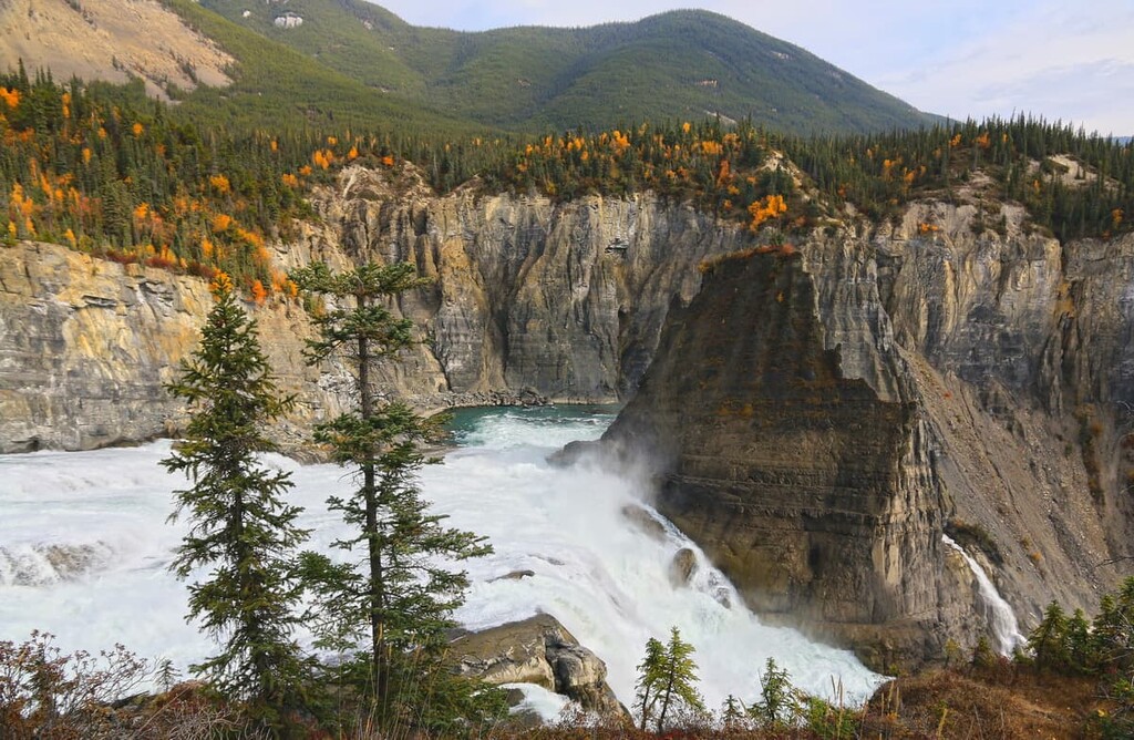 Virginia Falls, Nahanni National Park Reserve, Canada