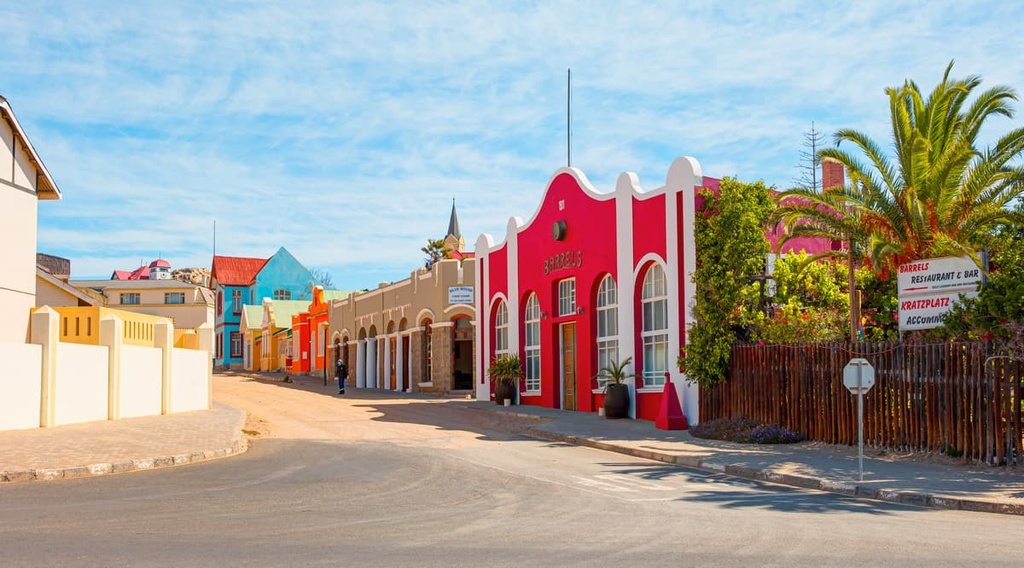 Luderitz, Namibia