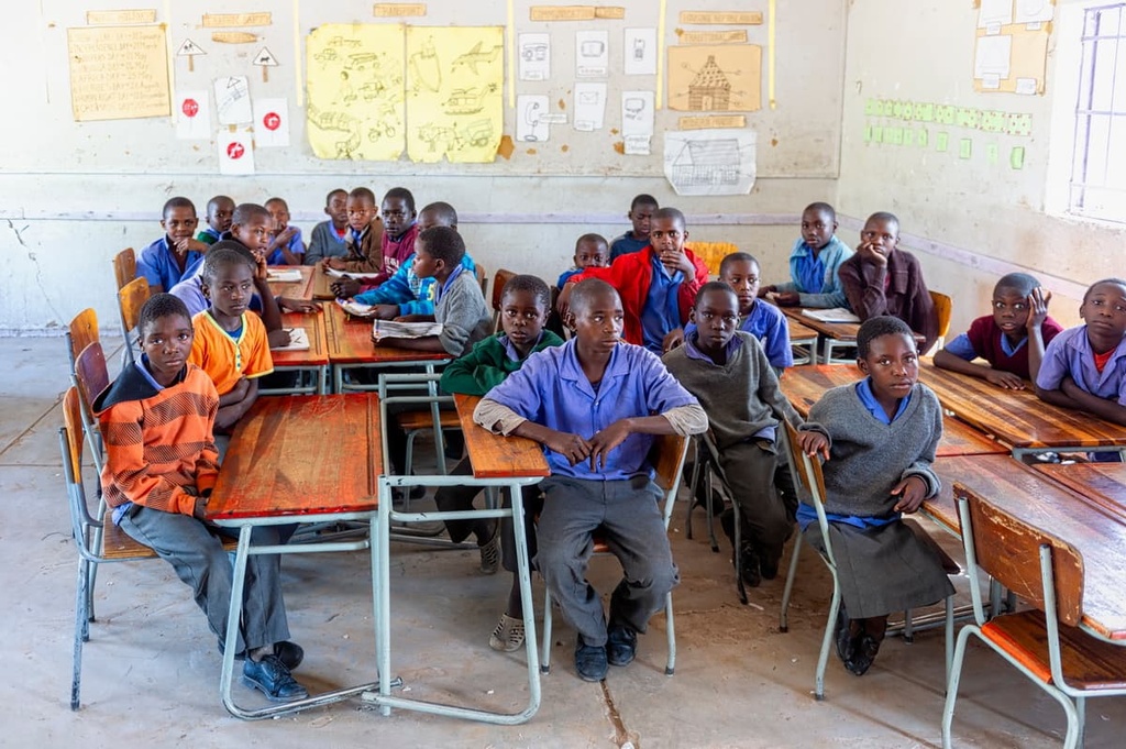  school of Rundu Kavango region, Namibia