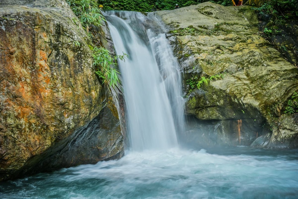 Jinyue Waterfall, Nan’ao Broadleaf Forest Nature Reserve, Taiwan