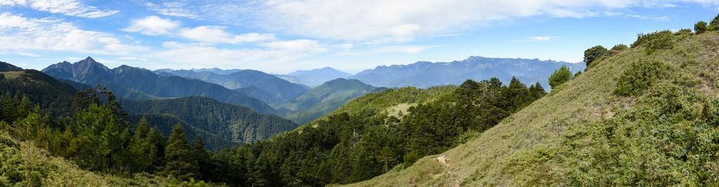 Mount Chung Yang, Nanhu Ecological Reserve, Taiwan