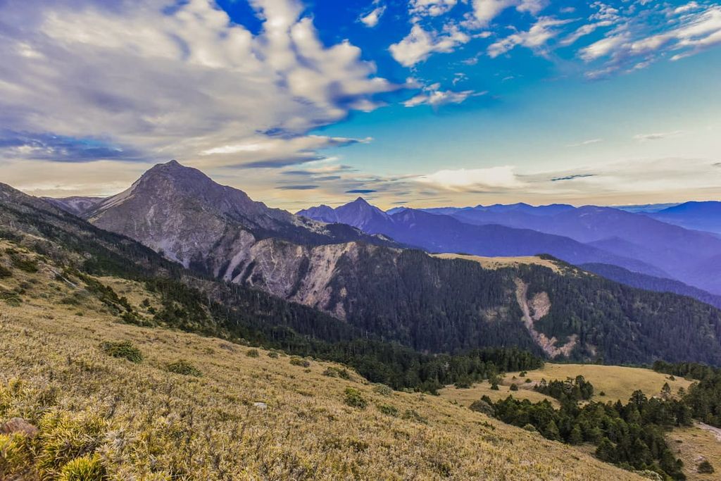 Hiking Route, Nanhu Ecological Reserve, Taiwan