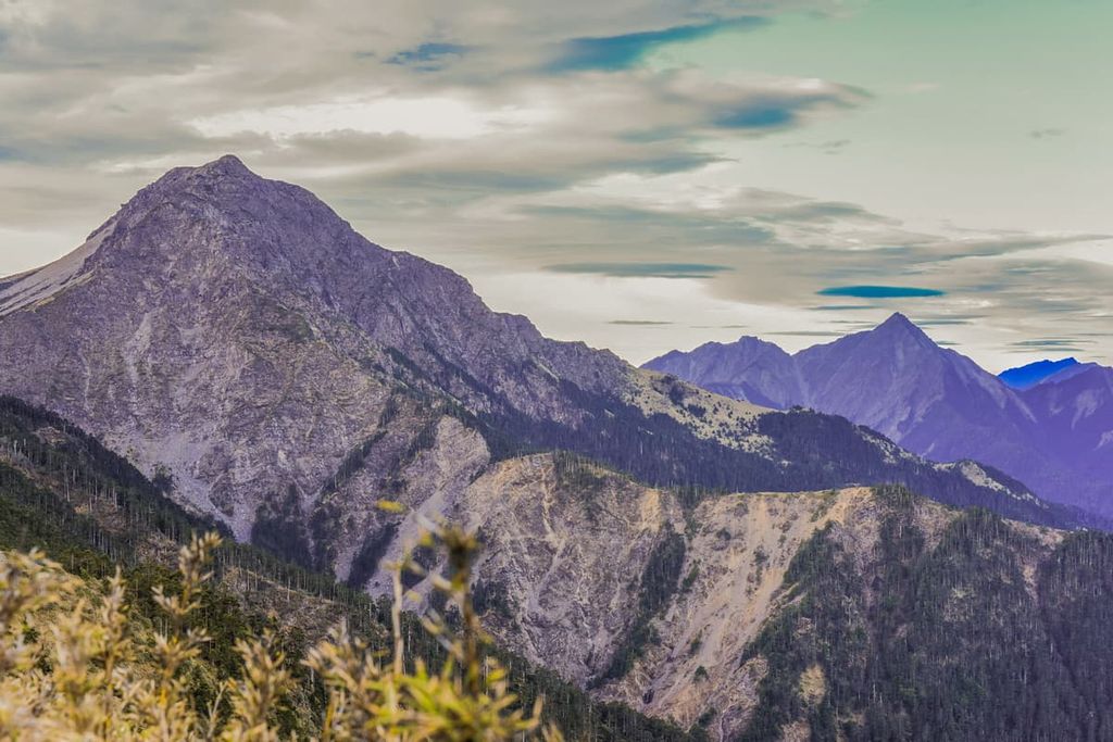 Hiking Route, Nanhu Ecological Reserve, Taiwan