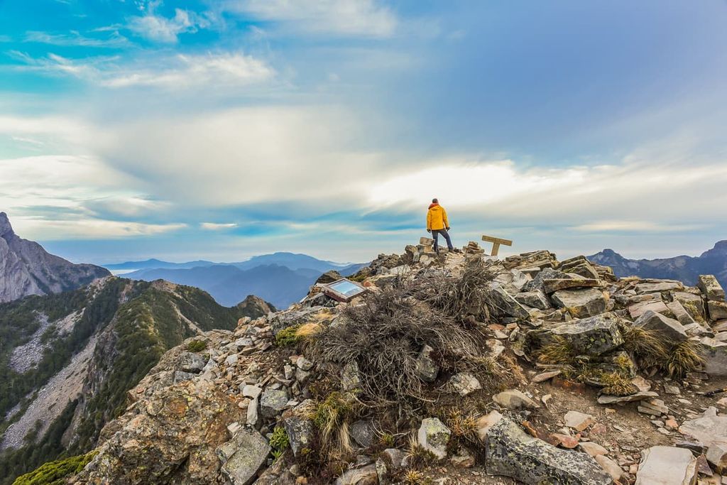 Hiking Route, Nanhu Ecological Reserve, Taiwan