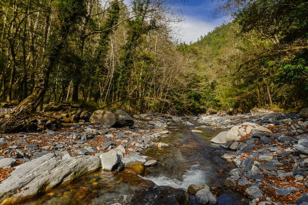 Zhongyang Jianshan, Nanhu Ecological Reserve, Taiwan