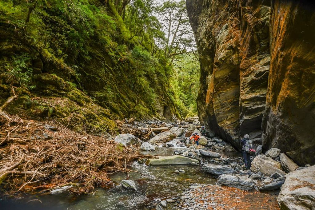 Zhongyang Jianshan, Nanhu Ecological Reserve, Taiwan