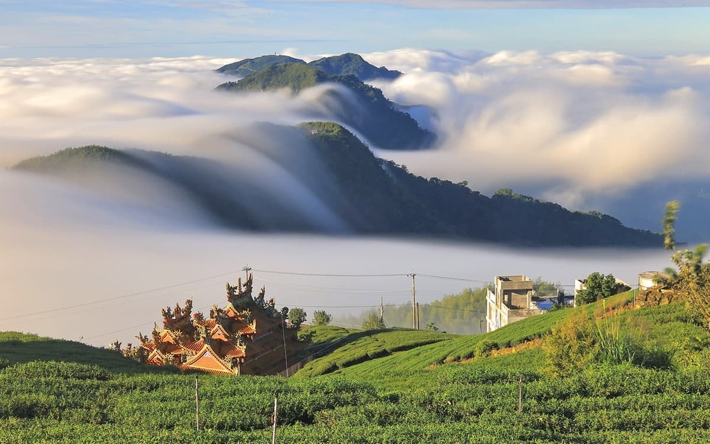 Nantou County Mountains