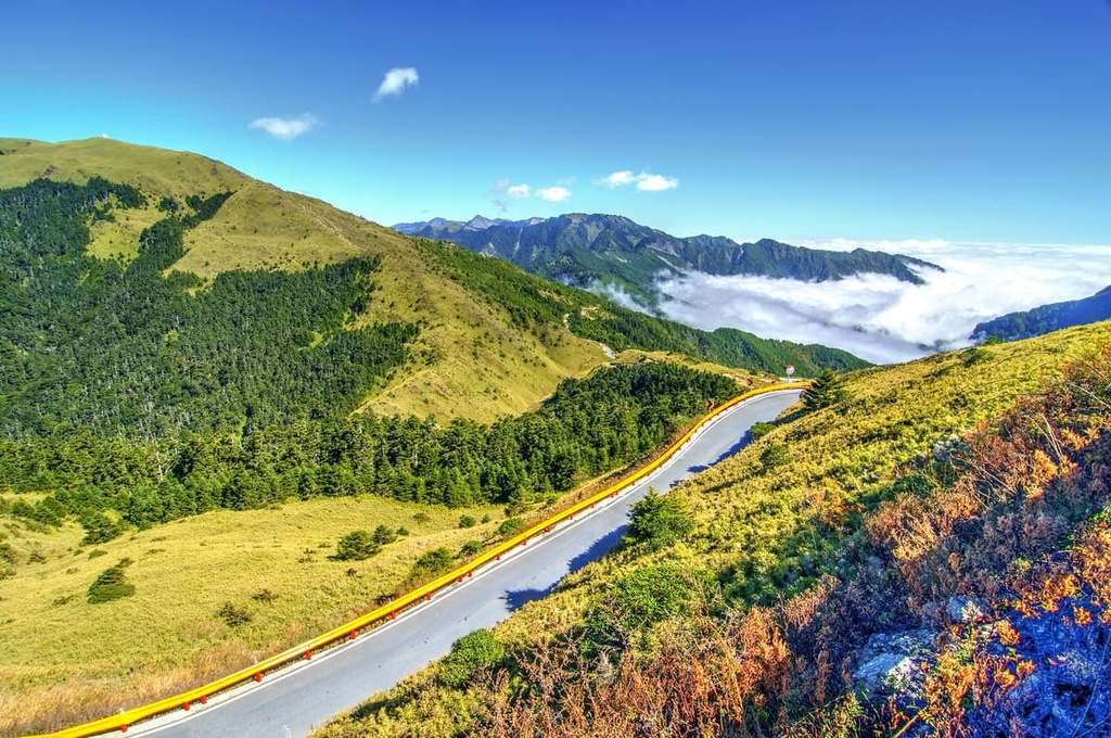 Nantou County Mountains