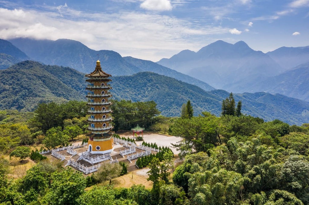  Ci En Pagoda, Nantou County, Taiwan