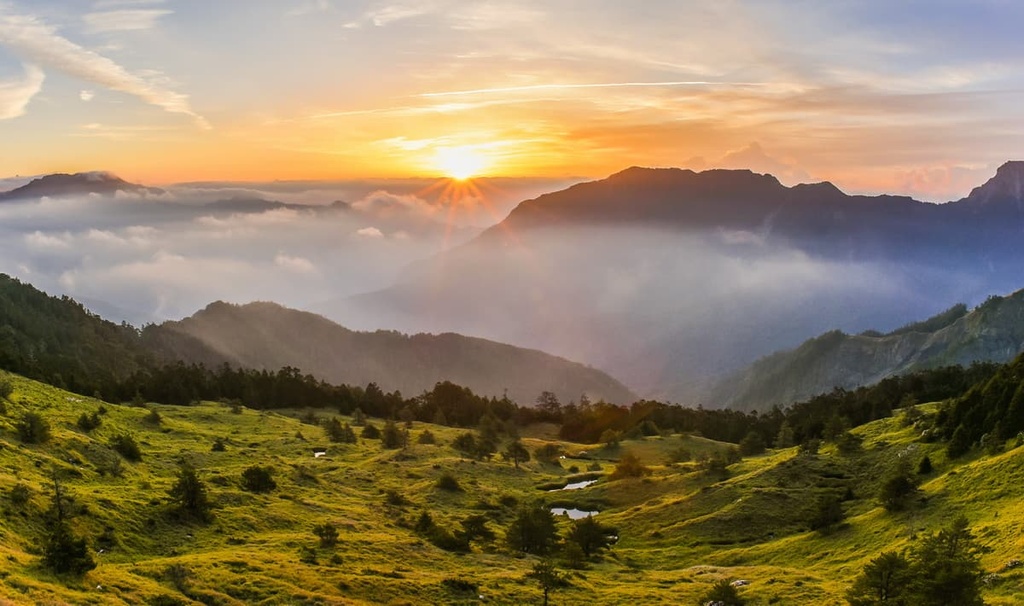 Hehuanshan, Nantou County, Taiwan