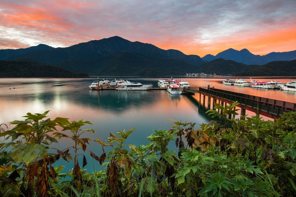 Nantou County Mountains