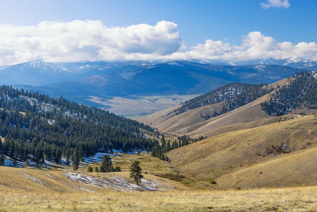 National Bison Range, Montana