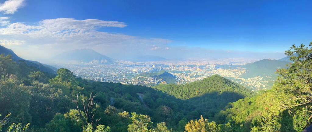 Landscape Monterrey National Park, Mexico