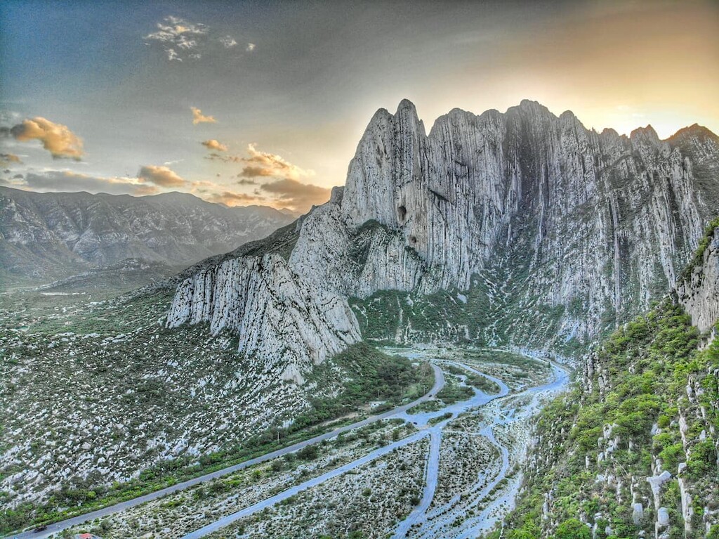 National Park Summits of Monterrey, Mexico