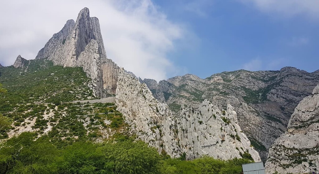 Parque la Huasteca. National Park Summits of Monterrey, Mexico
