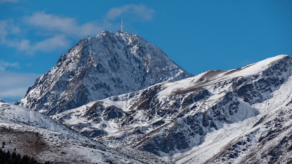 Pic du Midi de Bigorre, Parc National des Pyrenees, France