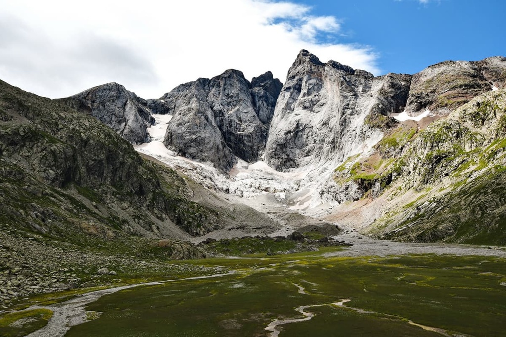 Vignemale, Parc National des Pyrenees, France
