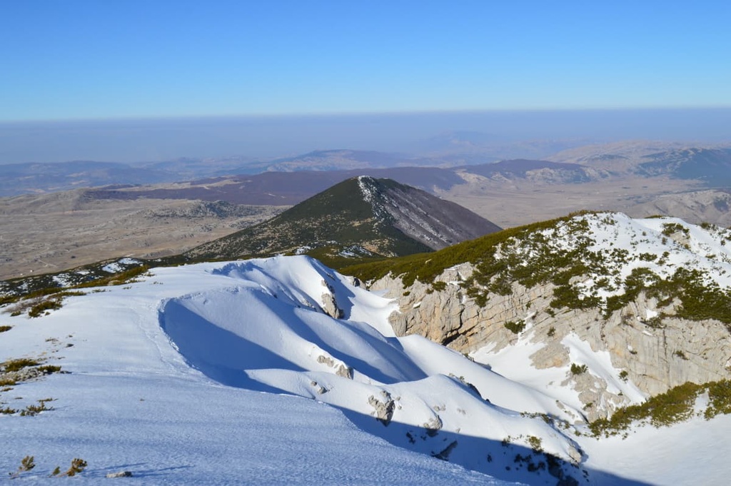 Cvrsnica mountain, Nature Park Blidinje, Bosnia and Herzegovina