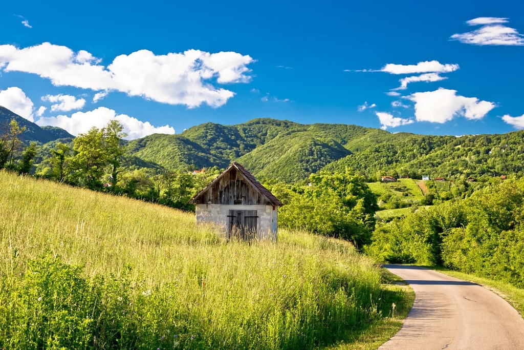 Nature Park Žumberak - Samoborsko Gorje, Croatia
