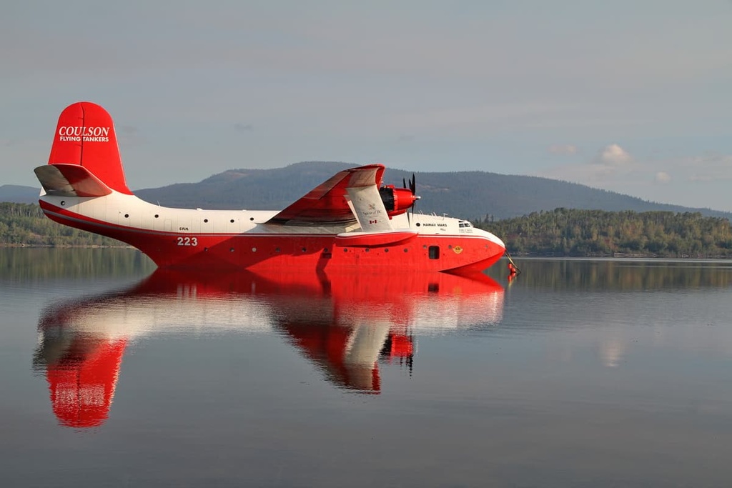Fraser Lake, Nechako Plateau, British Columbia