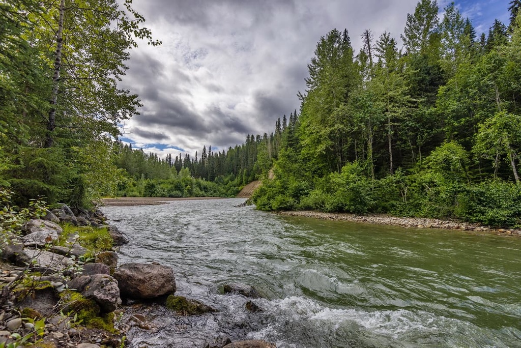 Prince George, Nechako Plateau, British Columbia