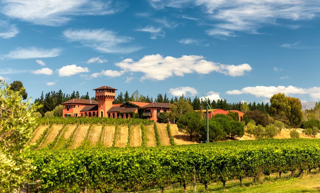 Blenheim, Nelson Lakes National Park, New Zealand