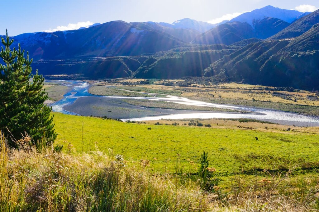 Lewis Pass, Nelson Lakes National Park, New Zealand