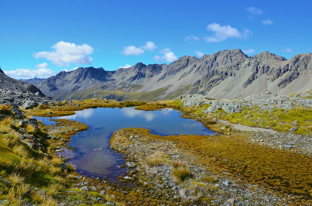 Travers-Sabine, Nelson Lakes National Park, New Zealand