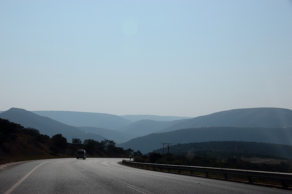 Heading toward Kariega from Gqeberha (Port Elizabeth). Nelson Mandela Bay