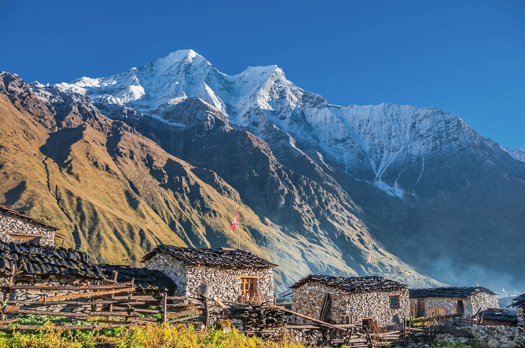Manaslu Circuit trek, Manaslu Himal, Gorkha, Nepal