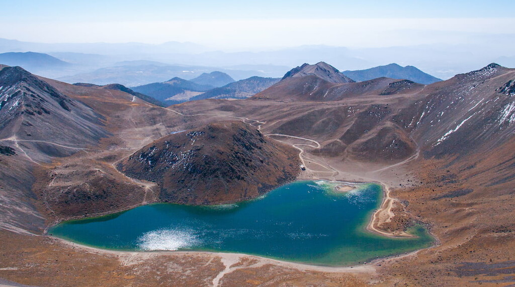 Nevado de Toluca Lagoons Loop Parque Nacional Nevado de Toluca, Mexico