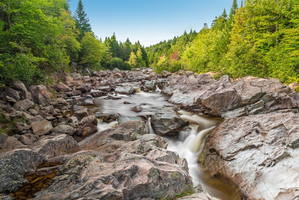 Fundy National Park, New Brunswick, Canada