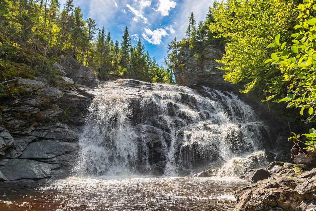 Laverty Falls (Fundy National Park, New Brunswick, Canada
