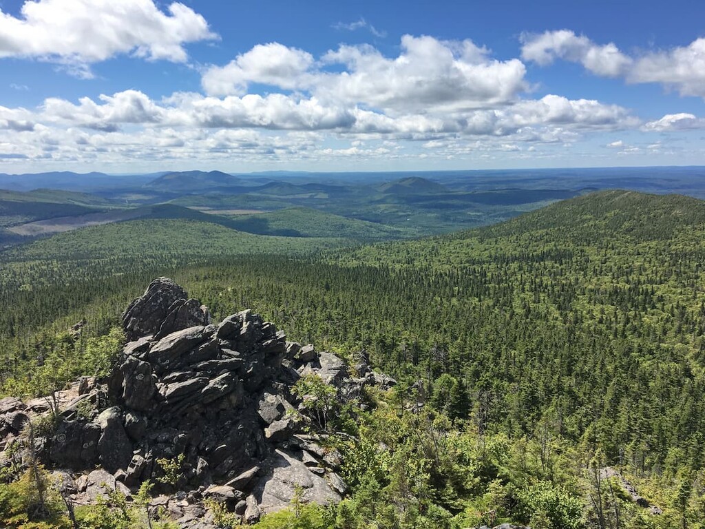 New Brunswick Mountains