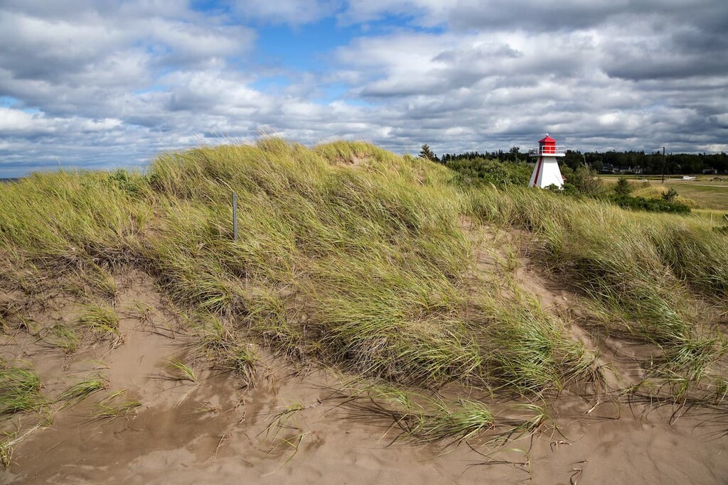 Parlee Beach Provincial Park, New Brunswick, Canada