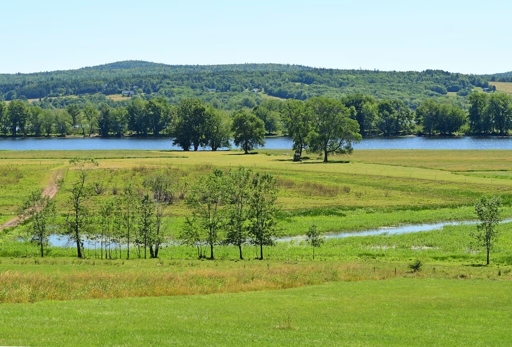 Saint John River Valley, New Brunswick, Canada