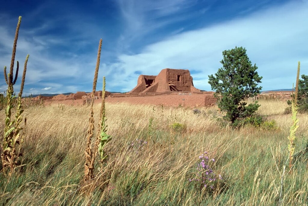 Pecos National Monument, New Mexico, US
