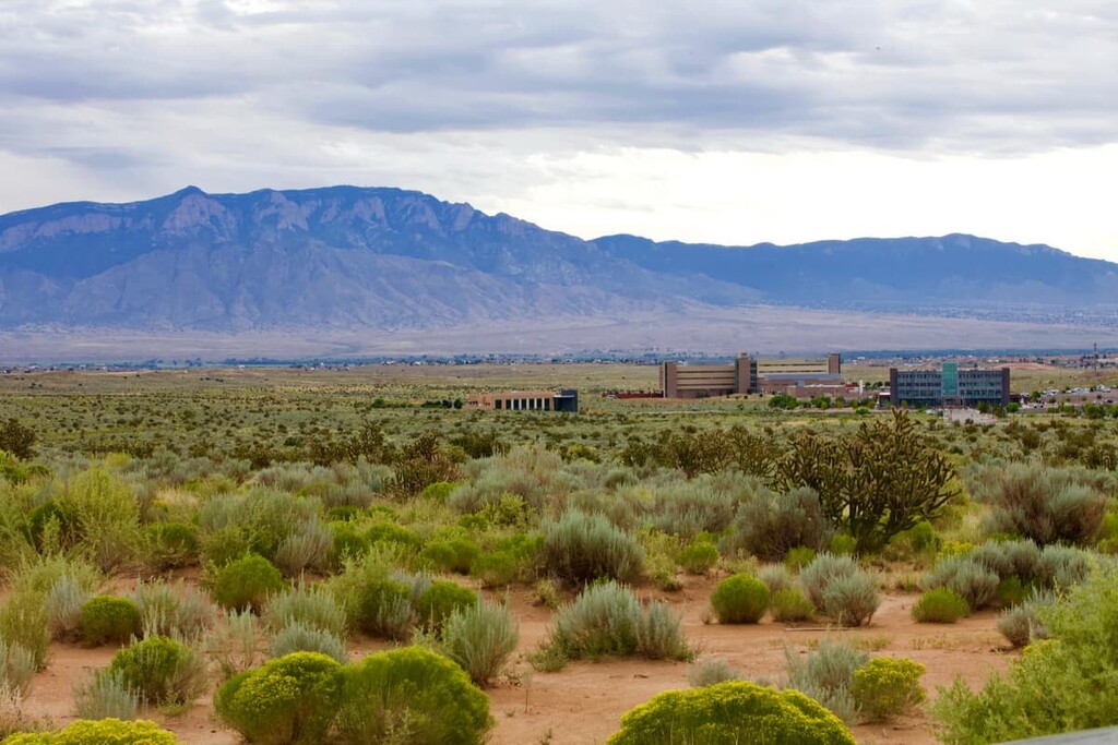 Sandia Mountain Wilderness and Tramway, Albuquerque, New M…