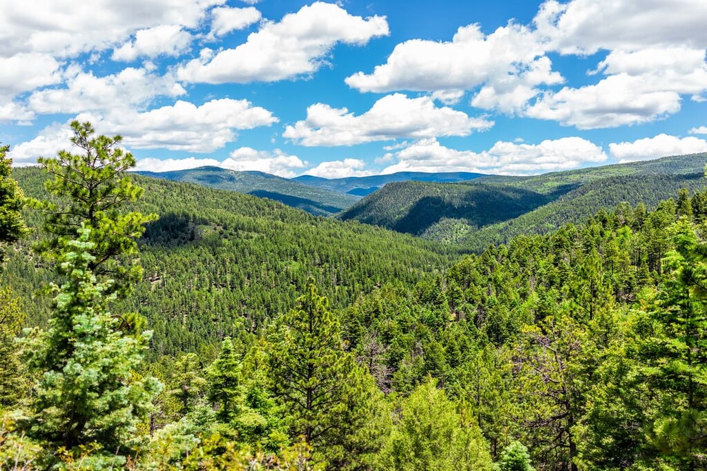 Sangre de Cristo, New Mexico, US
