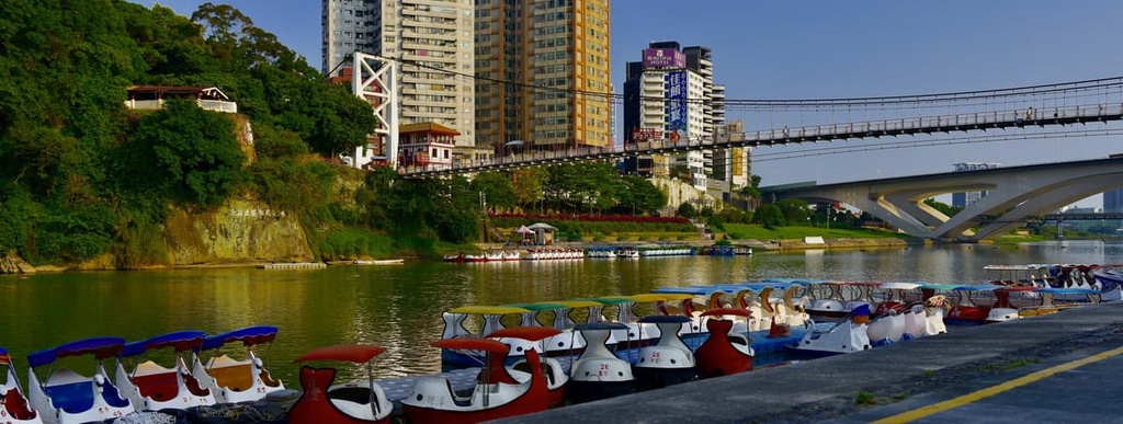 Hemei Shan Hiking Trail, New Taipei, Taiwan