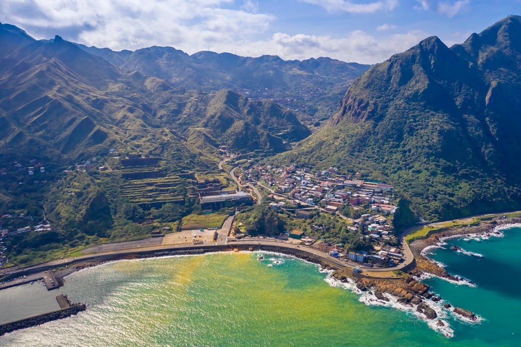 Ruifang town, New Taipei, Taiwan